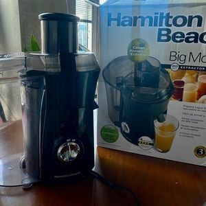 Hamilton beach big mouth juicer